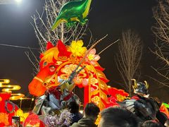 -咸阳湖景区-统一广场