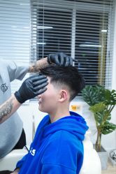 -C93 barber shop男士理发馆