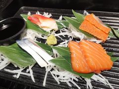 日式刺身拼盘-烤路里·韩国品质自助烤肉(石路天虹4号店)