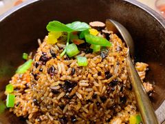 松茸什菌炒饭-熹素·鲜美素食Vegetarian (天河领展店)