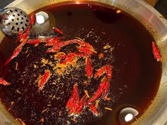 红油锅底-飘香火锅(玉林西路店)