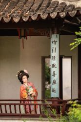 -苏州窝边小草摄影·汉服妆造跟拍(拙政园店)