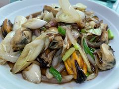 炒淡菜-云生海鲜楼