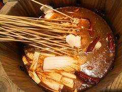 涮毛肚-聚串门儿·东北烧烤(信义坊店)