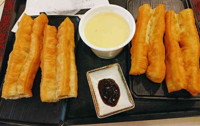 永和大王(胜利东路店)-"一说起早餐,油条,豆浆肯定能占很大比例,.