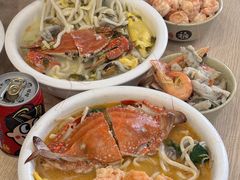 -木木鲜海鲜面(天一店)