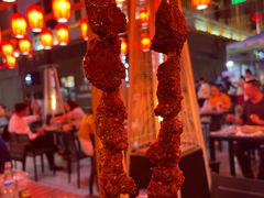大堂-沙州食驿·非遗小吃夜市