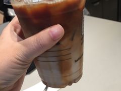 焦糖玛奇朵-瑞幸咖啡(番禺万达广场店)
