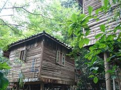 -天门沟九州驿站树上汤泉