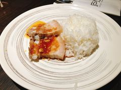 饭焐两头乌五花肉-庐灶江南·江南菜·四合院Bistro(东直门雍和宫·原华侨宾馆店)