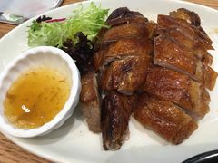 明炉烧鹅肉-庆记香港烧味小馆(浦东机场店)