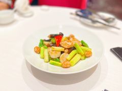 高山芦笋炒澳带-东富酒家(龙湖西溪天街店)