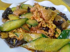 木须肉-青岛锅贴(洛阳路分店)