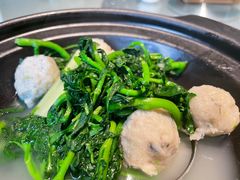 西洋菜煲鲮鱼丸-维园悦谱·海派家常菜(乌鲁木齐南路店)