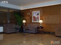 二楼一角-上海万豪虹桥大酒店·宴会厅