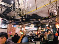 大堂-漫咖啡(银泰创意城店)