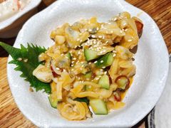 青瓜拌蛤蜊-小川洋风料理(街道口店)