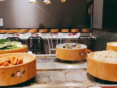 自助取餐区-龍歌自助小火锅(李沧丽达店)