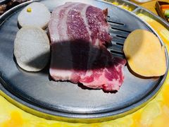 刀鞘五花肉-姜虎东白丁烤肉(恒隆广场店)