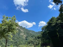 -秦岭终南山世界地质公园翠华山景区