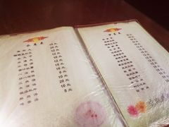 菜单-管记水席老店(仙果市街店)