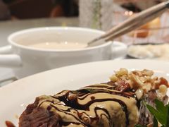 丹佛厚切牛排佐红酒鹅肝酱-西堤牛排(北京国瑞店)