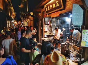 丽水松阳老街，老店铺依然坚守着传统