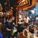 丽水松阳老街，老店铺依然坚守着传统