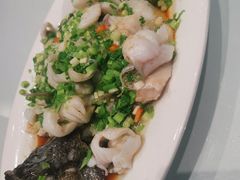 清蒸鲈鱼-周锦记广式餐厅(格林生活坊2期店)