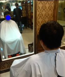 烫发前，刚洗完~-DRG达人馆造型