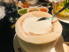 椰香奶冻-就是泰Just Thai泰式火锅(金陵东路店)
