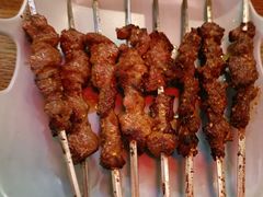 -街角等你.大连海鲜烧烤.经典铁板海鲜串(西安路店)