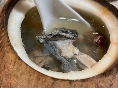 椰子炖竹丝鸡-点都德(大茶楼店)