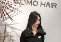 -COMO SALON 烫染可茉发型