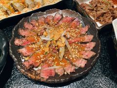 黑椒半生牛肉-無境·匠心日本料理(汉街店)