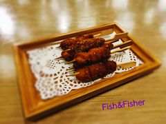 猴头菇串儿-菩提树·素食餐厅(汇智国际商业中心店)