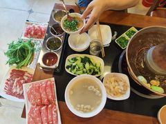 羊杂汤-情忆草原涮肉馆