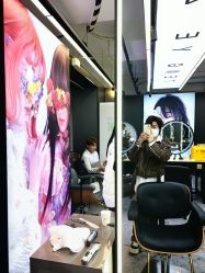 -藤野造型烫发染发