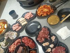 -啊美丽炭火烤肉(滑翔一店)