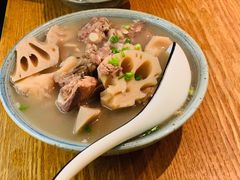 莲藕排骨汤-静一餐厅·湖北菜(前门创始店)