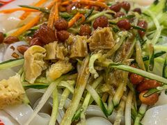 麻酱凉皮-漠漠家·凉皮·中式汉堡(中山公园店)