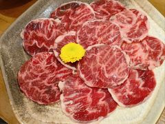 和牛千本筋-橘焱胡同烤肉(国金天地店)