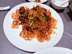 藤椒脆藕牛肉-俏立方·15年新楚菜