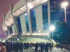 -八万人体育馆-外场足球场