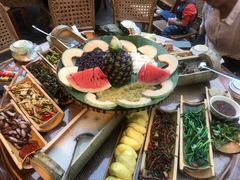 -火咂咂竹筒宴(告庄店)