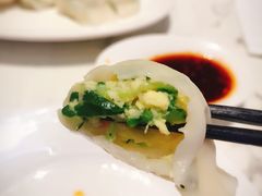 黄瓜鸡蛋虾仁水饺-喜鼎海胆水饺(柏威年购物中心店)