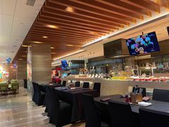 自助取餐区-美盛喜来登大酒店-盛宴标帜餐厅