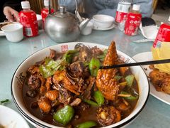 -蒙阴付老大鸡店