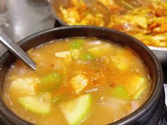烤辣鸡大酱汤-山·烤辣鸡韩国料理(西溪路店)