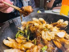 -华盛园卷子王农家菜水库鱼